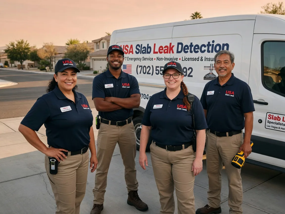 Slab Leak Repair company in Ludell, KS